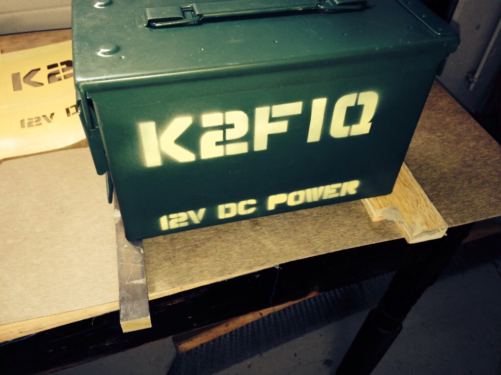 12V DC Ammo Can Power Box v1.0
