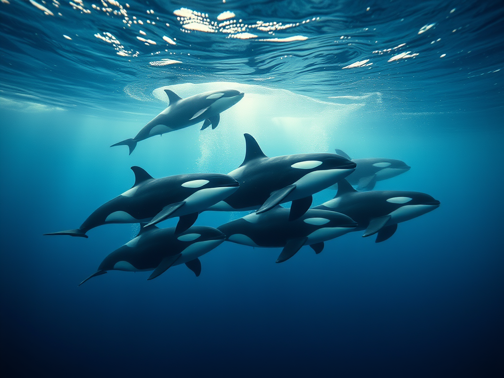 Stormy Seas: A Tale of the Cetacean Family